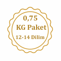 Special Square Baklava 0,75 Kg Paket ( 12-14 Dilim )