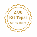 Şöbiyet 2,80 Kg Tepsi ( 50-55+Tepsi Bedeli Dahildir)