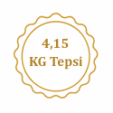  Mixed Baklava Tray 4,15 Kg Tepsi+(Tepsi Bedeli Dahildir)