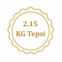  Mixed Baklava Tray 2,15 Kg Tepsi+(Tepsi Bedeli Dahildir)