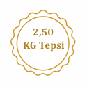 Bülbül Yuvası Baklava 2,5 lu Tepsi+(Tepsi Bedeli Dahildir)