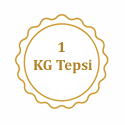 Bülbül Yuvası Baklava 1 Kg Tepsi+(Tepsi Bedeli Dahildir)