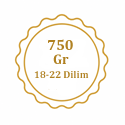 Normal Baklava 750 Gr (18-22 Dilim )