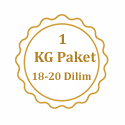  Special Square Baklava 1 Kg paket (18-20 Dilim)