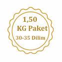  Special Square Baklava 1,5 Kg paket (30-35 Dilim )