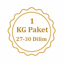  Walnut Baklava 1 Kg Paket (27-30 Dilim )