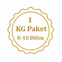 Carrot Slice of Baklava With Pistachio 1 Kg Paket (8-10 Dilim )