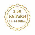 Carrot Slice of Baklava With Pistachio 1,50 Kg Paket (13-14 Dilim )