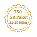 Fıstık Ezmesi 750 Gr Paket (22-25 Dilim )