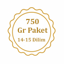 Burmalı Kadayıf 750 Gr Paket (14-15 Dilim )