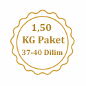 Midye Baklava 1,5 Kg Paket (37-40 Dilim )