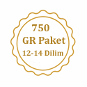 Özel Şöbiyet 750 Gr Paket (12-14 Dilim )