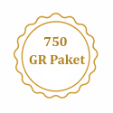 Mixed Baklava 750 Gr Paket
