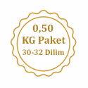 Peanut Butter with Gelatin 0,5 Kg Package (30-32 Slices)