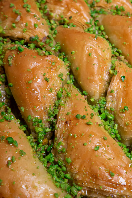 Şöbiyet Baklava
