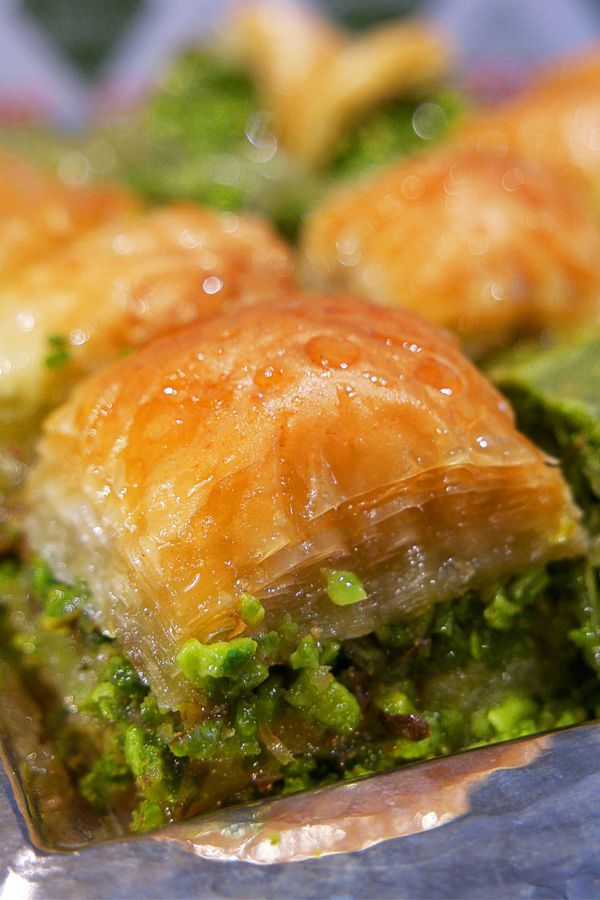 ÖZEL KARE BAKLAVA