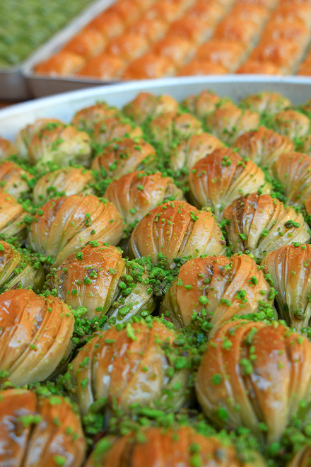 Midye Baklava