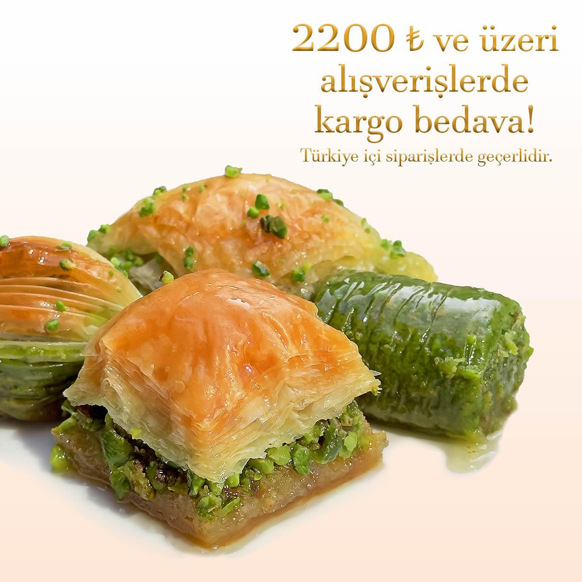 2200 TL üzeri kargo bedava