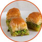Fıstıklı Kuru Baklava