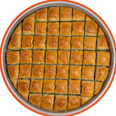 Özel Kare Tepsi