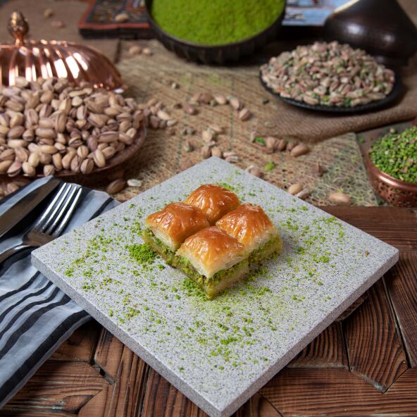 Dry Baklava with Pistachio - 4