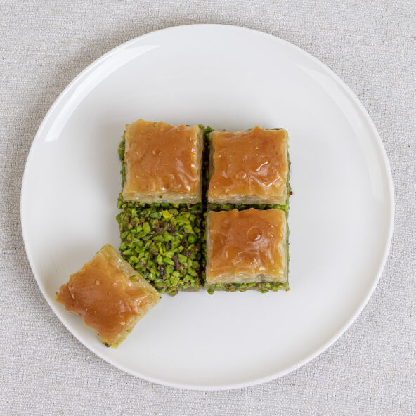 Dry Baklava with Pistachio - 3