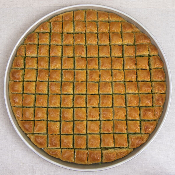 Dry Baklava with Pistachio - 1