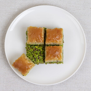 Fıstıklı Kuru Baklava - 3