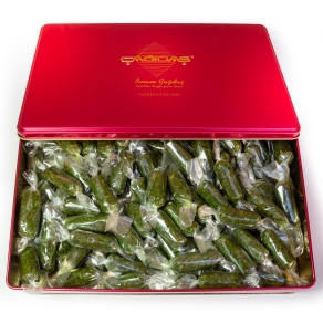 Hediyelik Metal Kutuda Jalatinli Fıstık Ezmesi