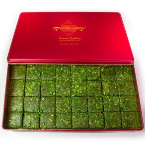 Hediyelik Metal Kutuda Fıstık Ezmesi 