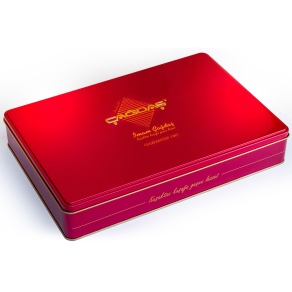 Hediyelik Metal Kutuda Karışık Baklava  - 2