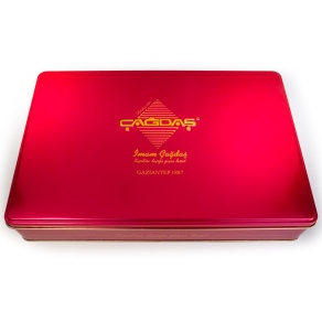 Hediyelik Metal Kutuda Karışık Baklava  - 3