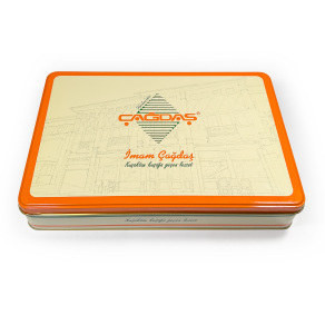 Hediyelik Nostaljik Metal Kutuda Karışık Baklava - 3