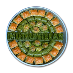  İmamçağdaş New Year's Eve Special Tray Baklava - 1