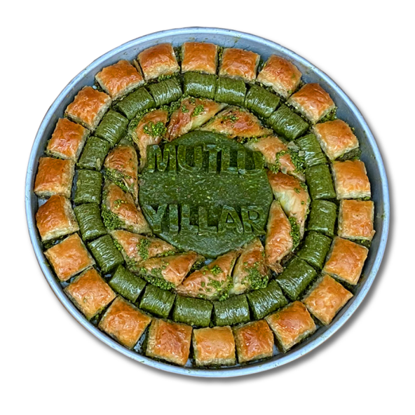  İmamçağdaş New Year's Eve Special Tray Baklava - 2