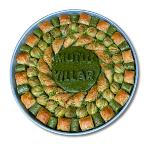  İmamçağdaş New Year's Eve Special Tray Baklava - 3