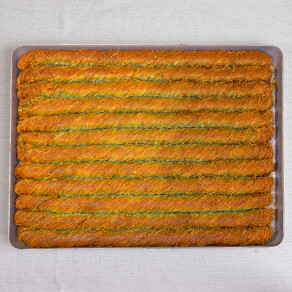 Burmalı Kadayıf - 3