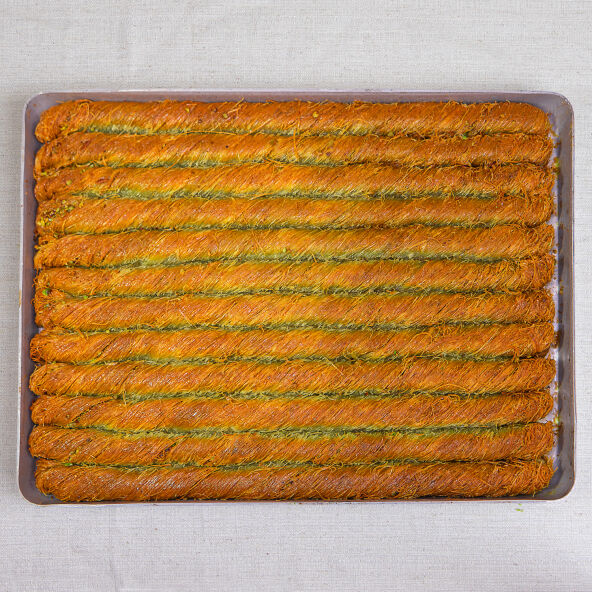 Burmalı Kadayıf - 3