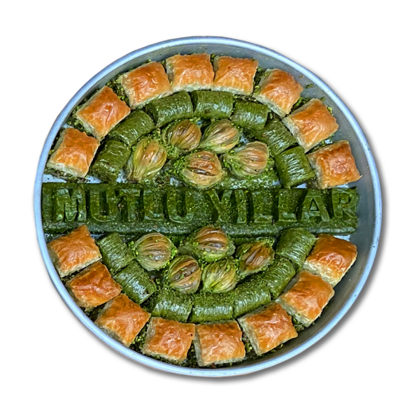 İmamçağdaş Yılbaşı Özel Tepsi Baklava - 1