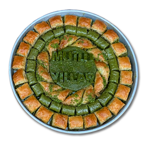 İmamçağdaş Yılbaşı Özel Tepsi Baklava - 2