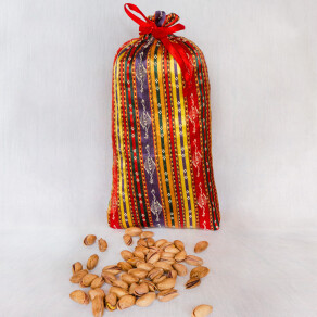 KUTNU KUMAŞ AMBALAJLI TUZLU FISTIK