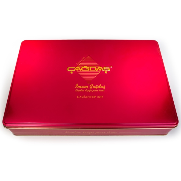 Metal Kutuda Normal Baklava  - 2