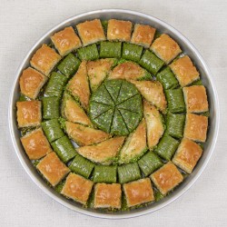  Mixed Baklava Tray - 1