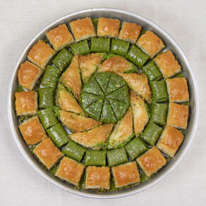  Mixed Baklava Tray