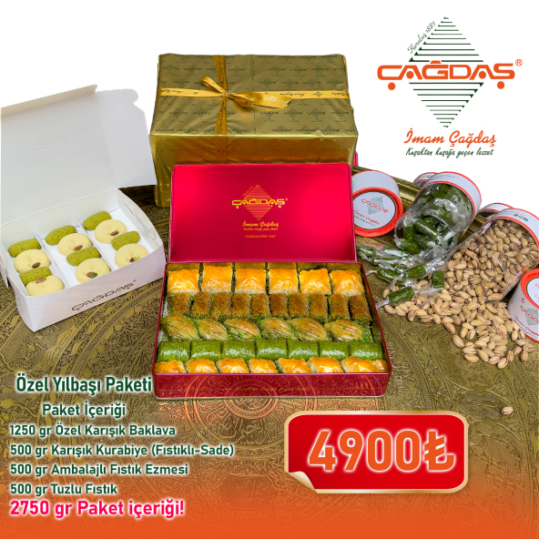 İmam Çağdaş Özel Yılbaşı Paketi - 1