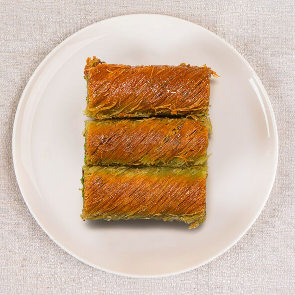 Burmalı Kadayıf - 3