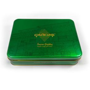 Hediyelik Nostaljik Mini Metal Kutuda Karışık Baklava - 3